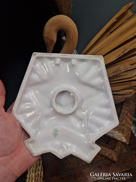 Hollóházi szovjet jelvény