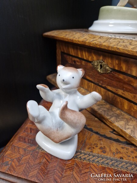 Art deco Drasche medve