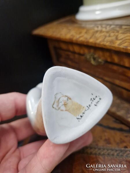 Art deco Drasche medve