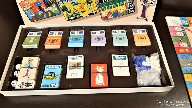 Társasjáték  ami szórakoztatva tanít, jól befektetni és gyarapítni a pénzed