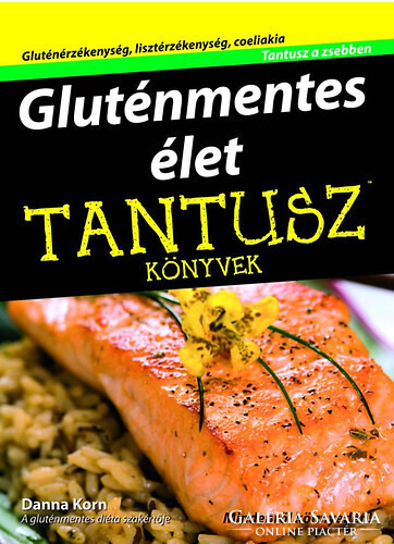 Danna Korn: Gluténmentes élet - Tantusz könyvek