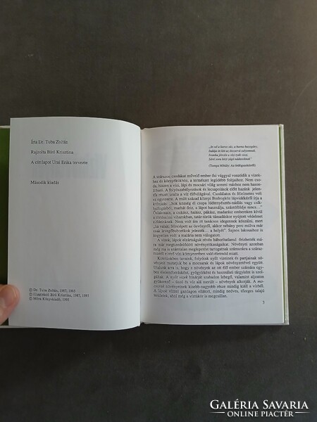 Dr. Tuba Zoltán, Bíró Krisztina - Vízinövények - Búvár zsebkönyvek,1995