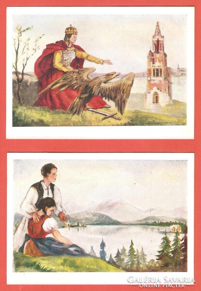 Magyar Nemzeti Szövetség: "Magyar Igazság" sorozat  1934