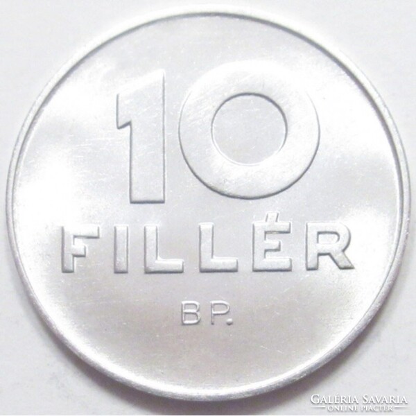 Magyarország,10 fillér 1976 aUNC+ aluminium