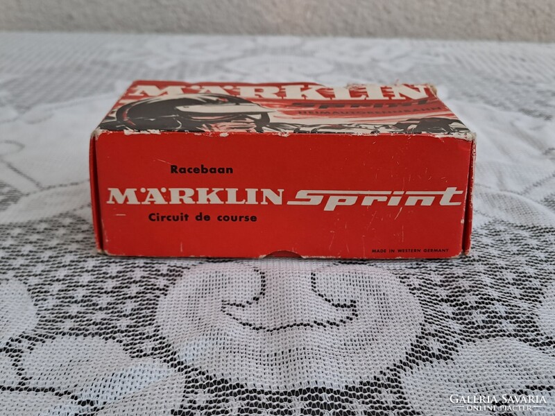 1,-Ft Nagyon ritka Marklin kisautó eredeti dobozában 1970.