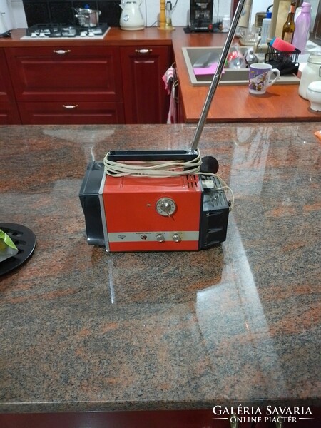 Retro orosz mini tv