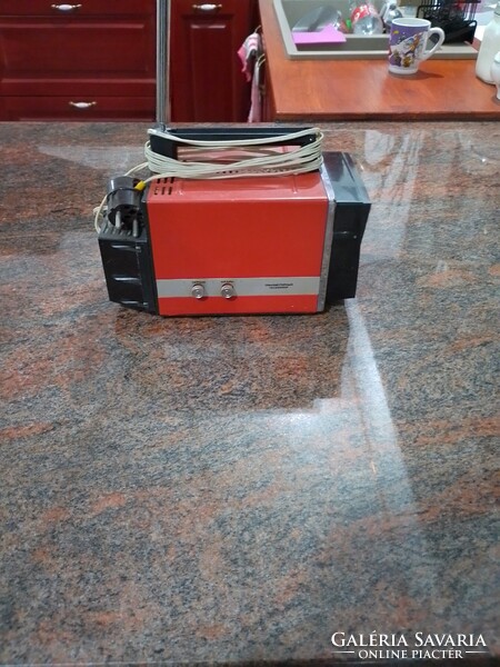 Retro orosz mini tv