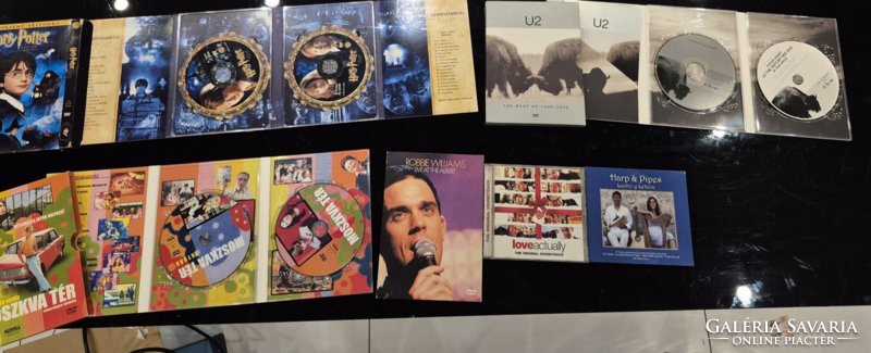 CD Robbie Williams És Harry Potter stb