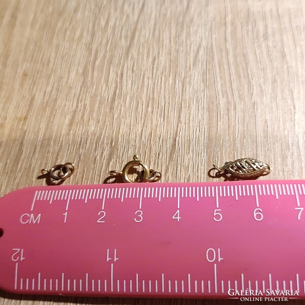 1Ft -ról....9k -9k -10k arany zárók egyben nincs minimálár!