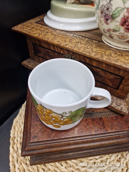 Alföldi porcelán pohár