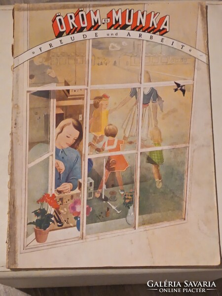 "Öröm és Munka".1942.Korának megfelelő állapotú újság.