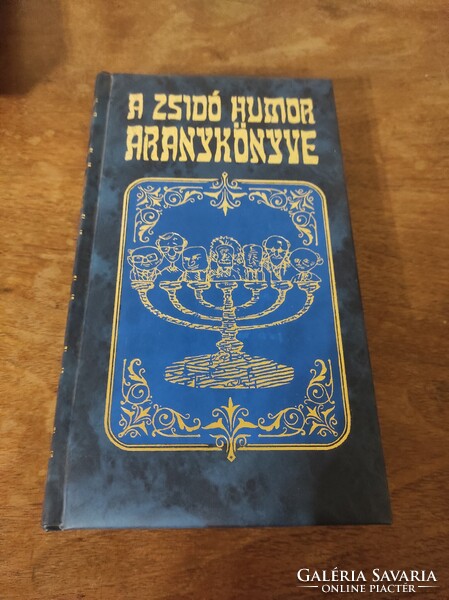 A zsidó humor nagykönyve