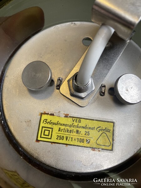 Karin Korn gombalámpa