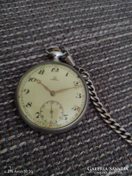 Eladó egy régi Omega zsebóra