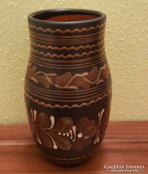 Hódmezővásárhelyi kerámia váza