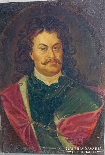 Rákóczi Ferenc  portréja ( Mányoki Ádám festményének másolata )