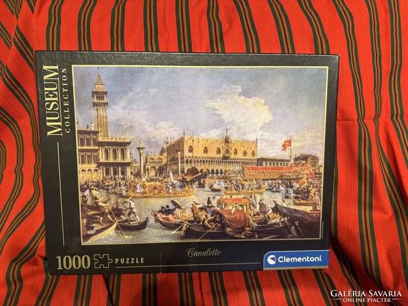 1000 darabos Clementoni puzzle