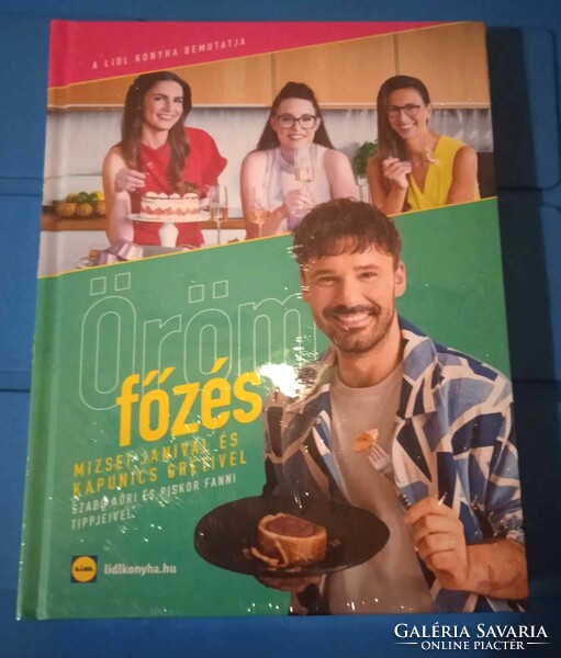 New sealed package Lidl Konya book. Great gift idea