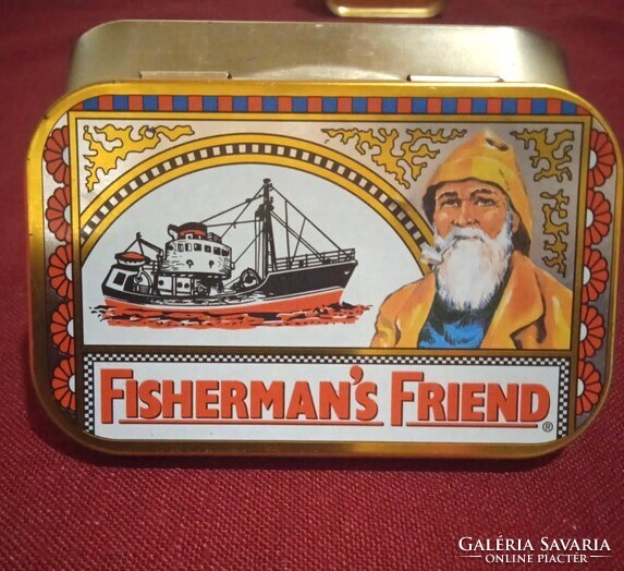 Fisherman's Friend small tin box in very good condition ready to be shipped