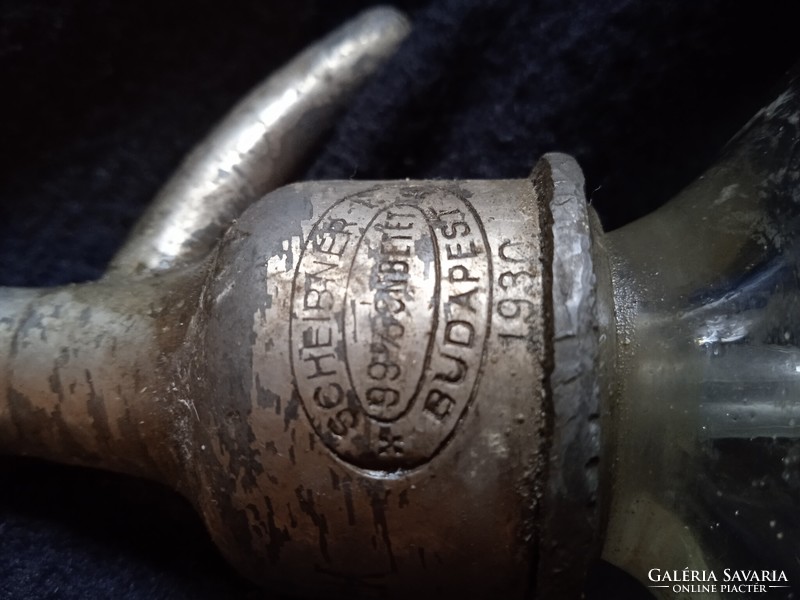 95 ÉVES Szódásüveg