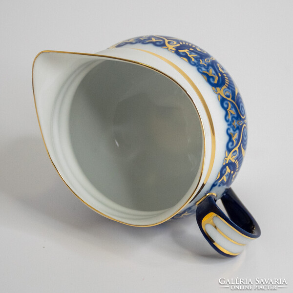 1FT-ról! Hollóházi Cobalt Mátrix mintás kísérleti kávés készlet