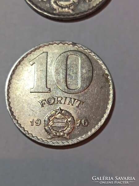 6db 1976-os 10 ft, a fotókon látható, rendkívül szép tartásban