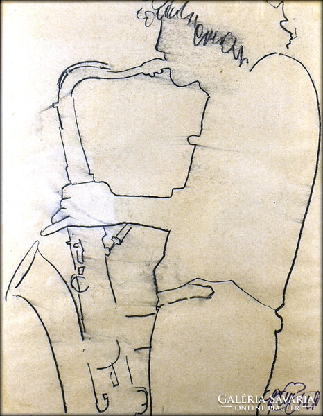 Gyémánt László (1935) DÉS LÁSZLÓ SZAXOFONNAL