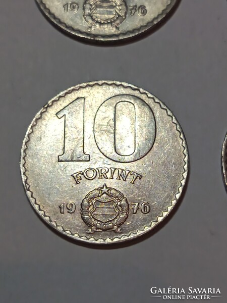 6db 1976-os 10 ft, a fotókon látható, rendkívül szép tartásban