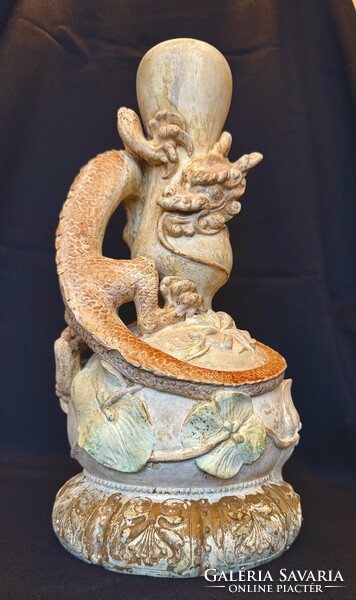 Zsolnay díszváza 1870-1910!