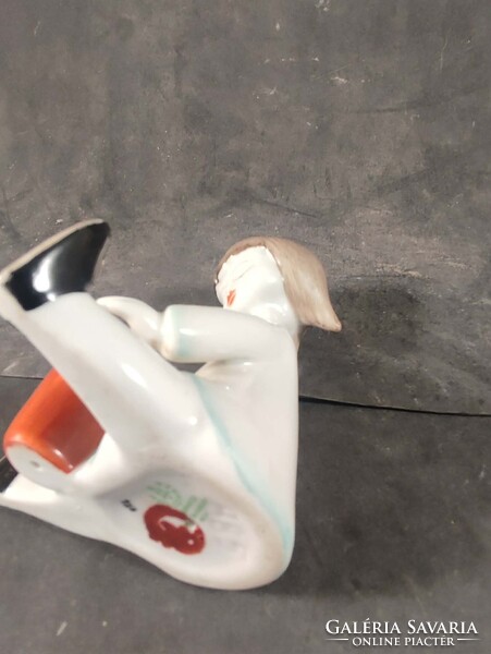 Hollóházi art deco homokozó 218