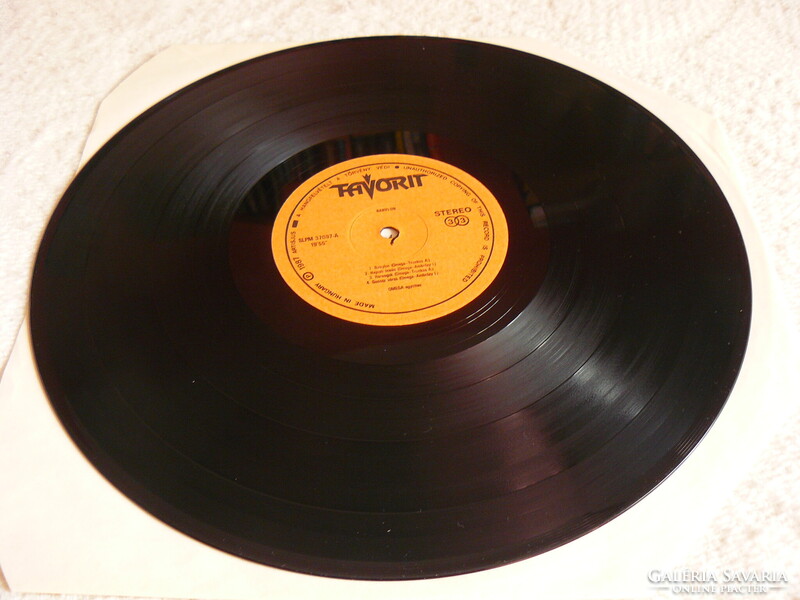 OMEGA - BABYLON LP