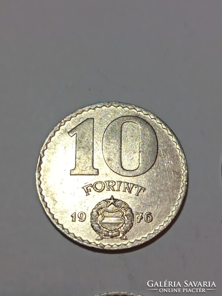 6db 1976-os 10 ft, a fotókon látható, rendkívül szép tartásban