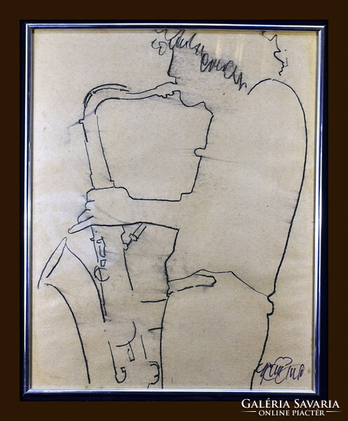 Gyémánt László (1935) DÉS LÁSZLÓ SZAXOFONNAL