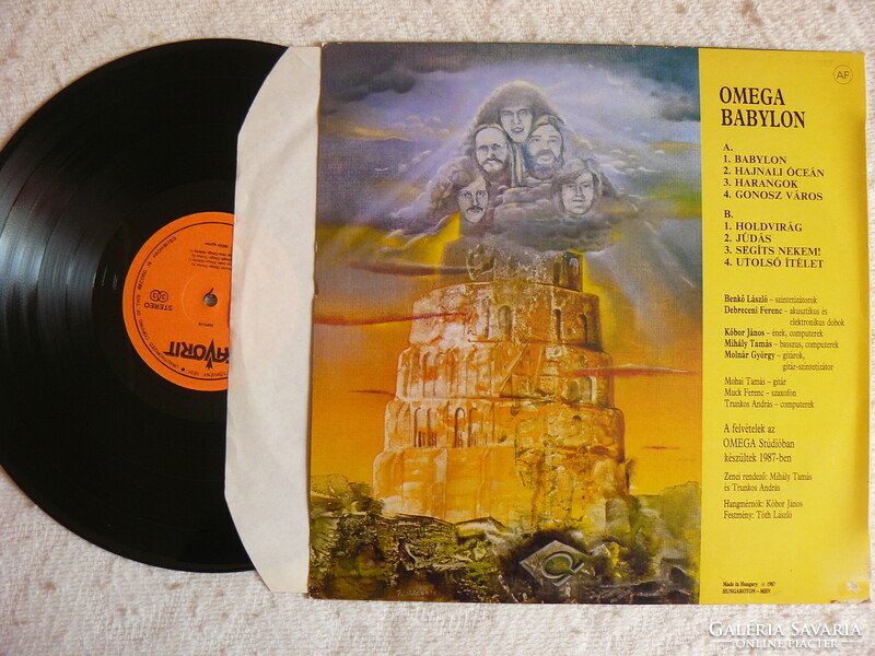 OMEGA - BABYLON LP