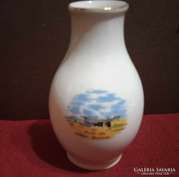 Zamardi Hollohaza 10.5 cm beautiful vase