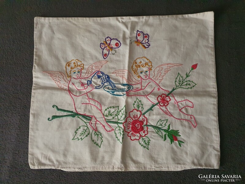 Antik kispárna párnahuzat