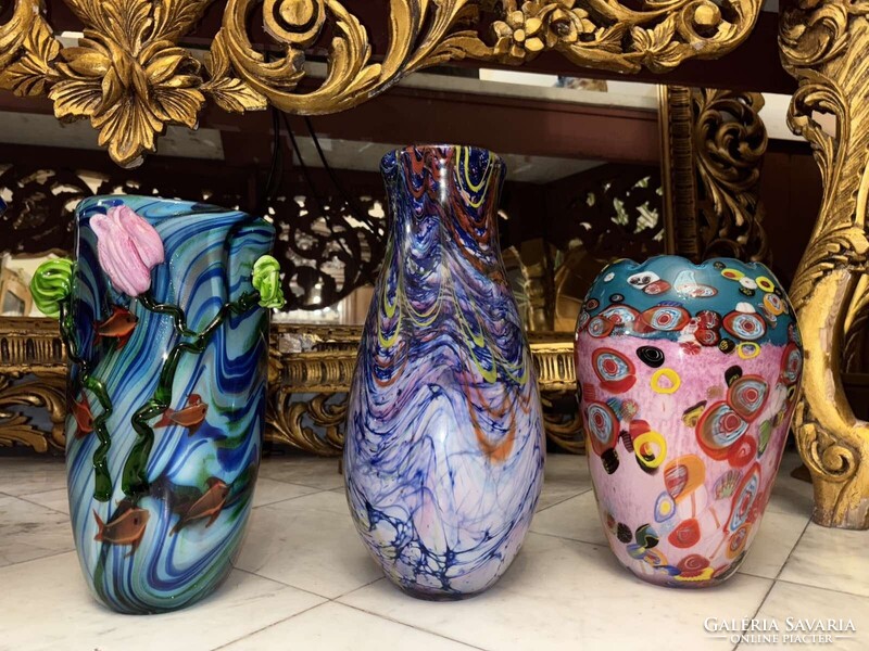 Antik Muranoi Üvegek  A Múlt Művészete és Színes Harmóniája