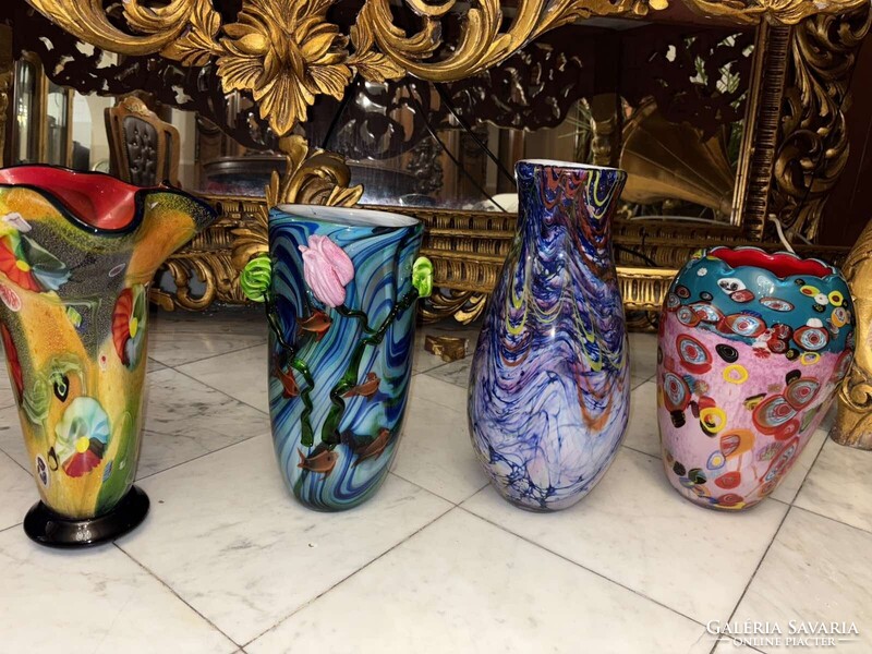 Antik Muranoi Üvegek  A Múlt Művészete és Színes Harmóniája