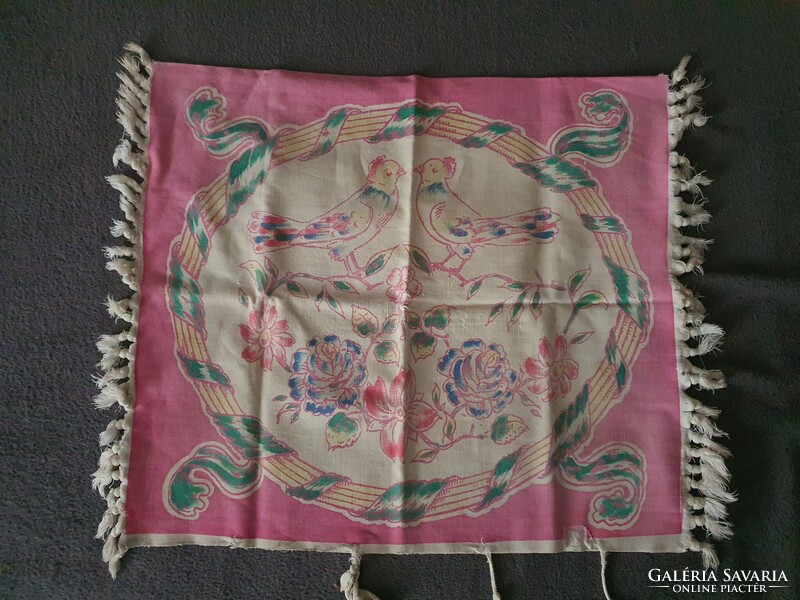 Antik kispárna párnahuzat