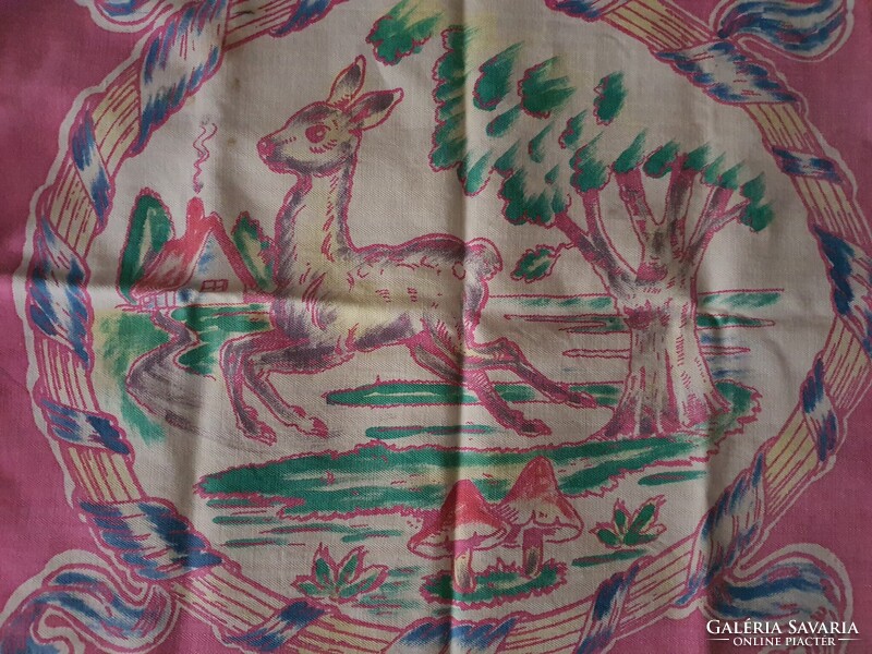 Antik kispárna párnahuzat