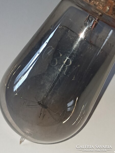 Régiség, gyűjtőknek! 1db régi típusú  Tungsram izzó. Normál foglalatba  való