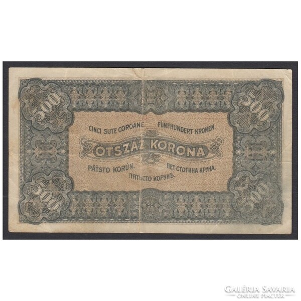 Magyarország,500 korona 1923 F