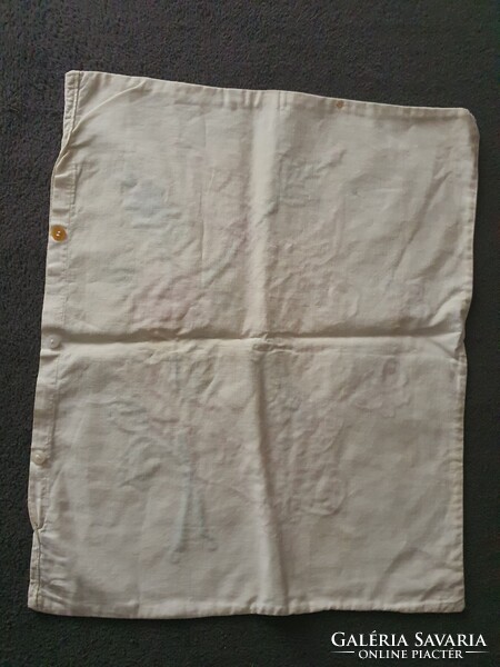 Antik kispárna párnahuzat