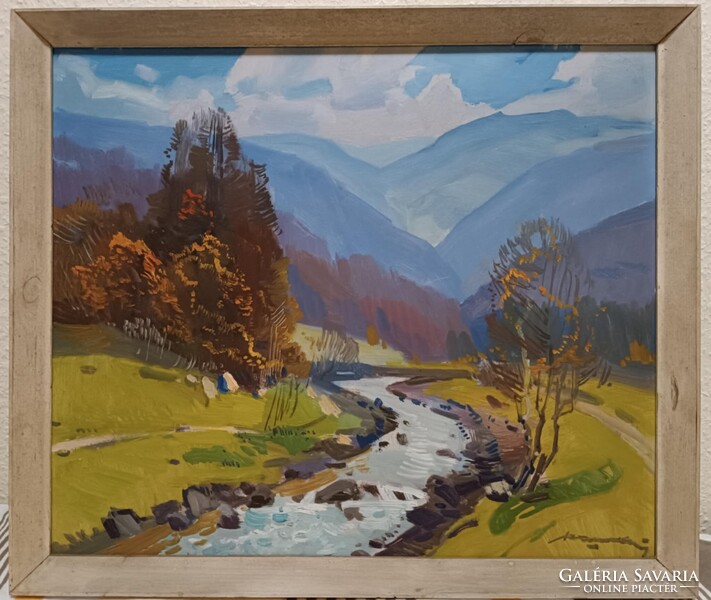 Kassai Antal - Kárpátok