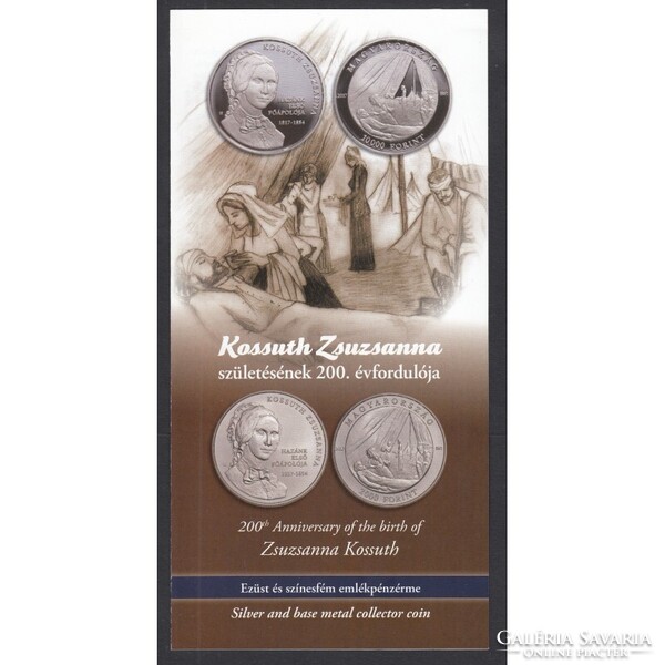 ,10000/2000 forint 2017 - Kossuth Zsuzsanna - Prospektus
