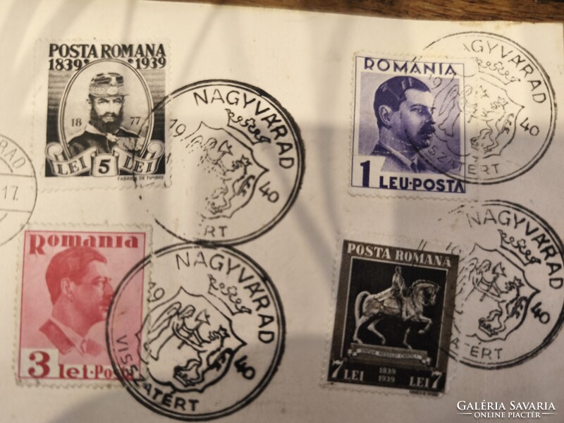 Nagyvárad visszatért 1940.Meghivò Ritkaság