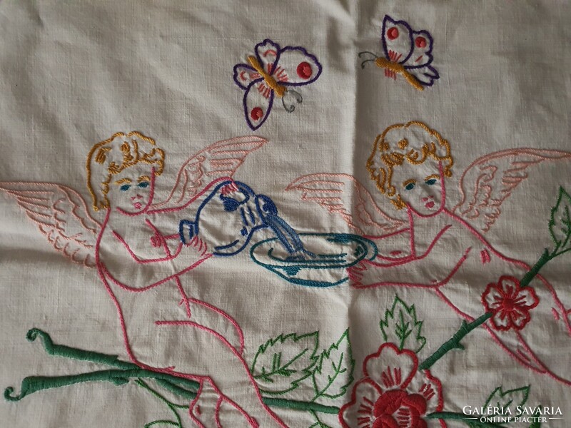 Antik kispárna párnahuzat