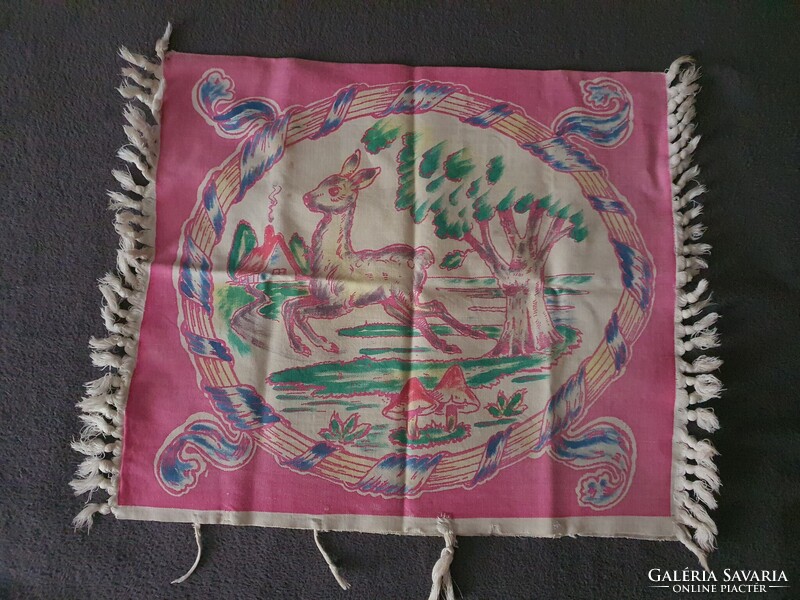 Antik kispárna párnahuzat