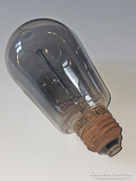 Régiség, gyűjtőknek! 1db régi típusú  Tungsram izzó. Normál foglalatba  való