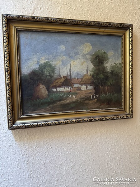 Füzesy fs painting for sale